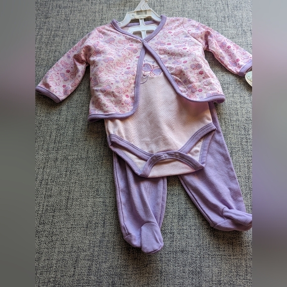 Baby girl three piece set - Picture 6 of 7